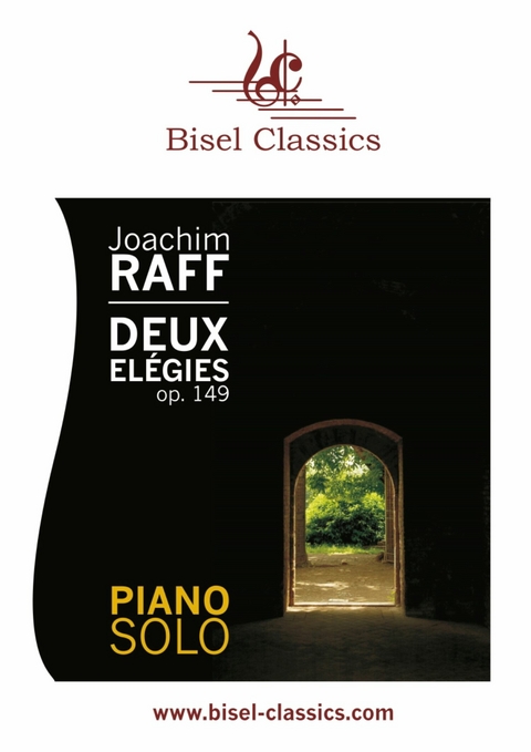 Deux El&eacute;gies, Op. 149 - Joachim Raff