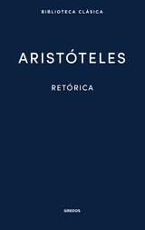 Ret&oacute;rica -  Arist&oacute;teles