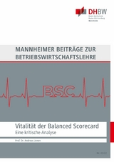 Vitalit&auml;t der Balanced Scorecard - Andreas Jonen