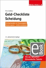 Geld-Checkliste Scheidung - Finn Zwi&szlig;ler