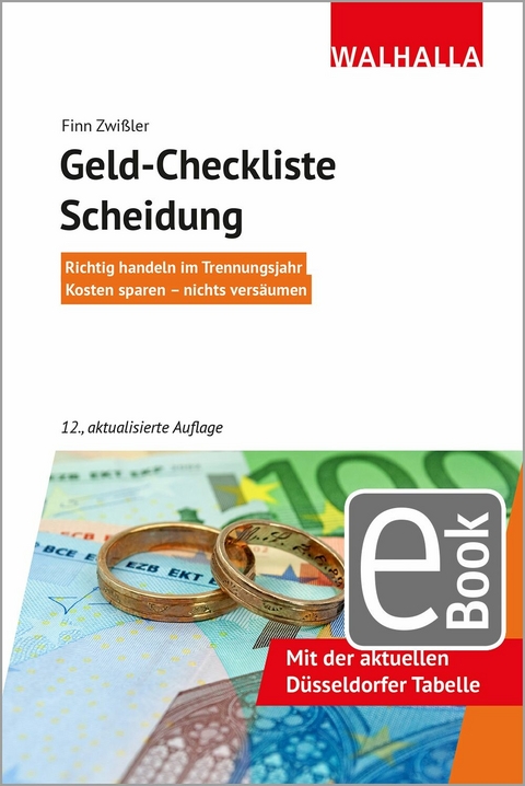 Geld-Checkliste Scheidung - Finn Zwi&szlig;ler