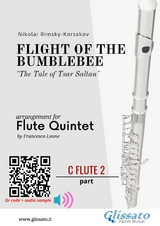 C Flute 2 part: Flight of The Bumblebee for Flute Quintet - Nikolai Rimsky-Korsakov, a cura di Francesco Leone