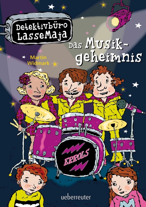 Detektivb&uuml;ro LasseMaja - Das Musikgeheimnis (Detektivb&uuml;ro LasseMaja, Bd. 34) - Martin Widmark
