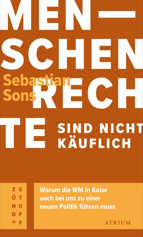 Menschenrechte sind nicht k&auml;uflich - Sebastian Sons