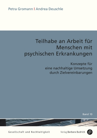 Teilhabe an Arbeit für Menschen mit psychischen Erkrankungen
