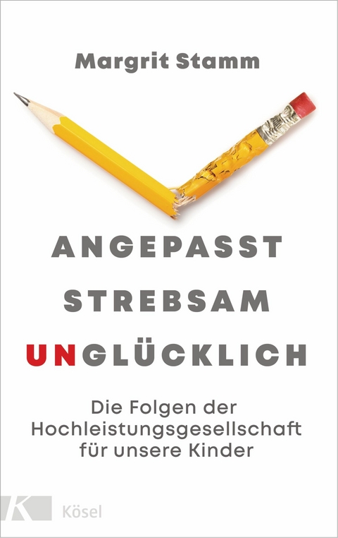 Angepasst, strebsam, unglücklich - Margrit Stamm