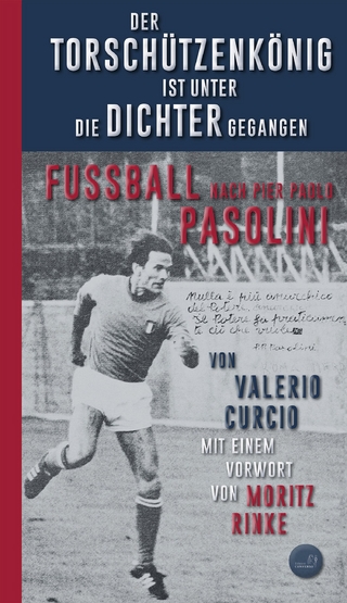 Der Torschützenkönig ist unter die Dichter gegangen