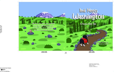 Indi Meets Washington - Madison Traviss