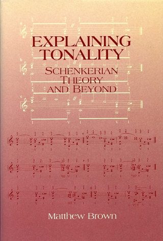 Explaining Tonality