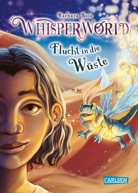 Whisperworld 2: Flucht in die W&uuml;ste - Barbara Rose