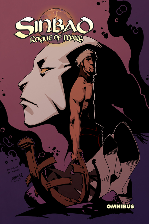 Sinbad Rogue of Mars: Omnibus - Greg Thompson