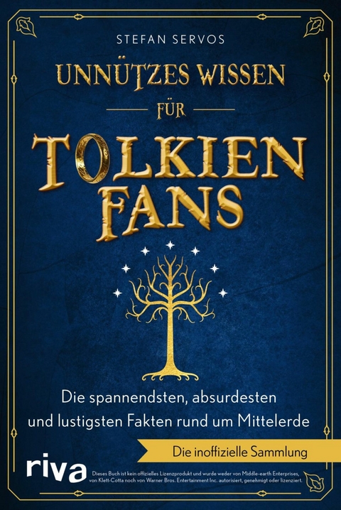Unn&uuml;tzes Wissen f&uuml;r Tolkien-Fans - Stefan Servos