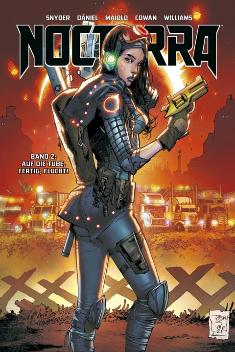 Nocterra 2 -  Scott Snyder