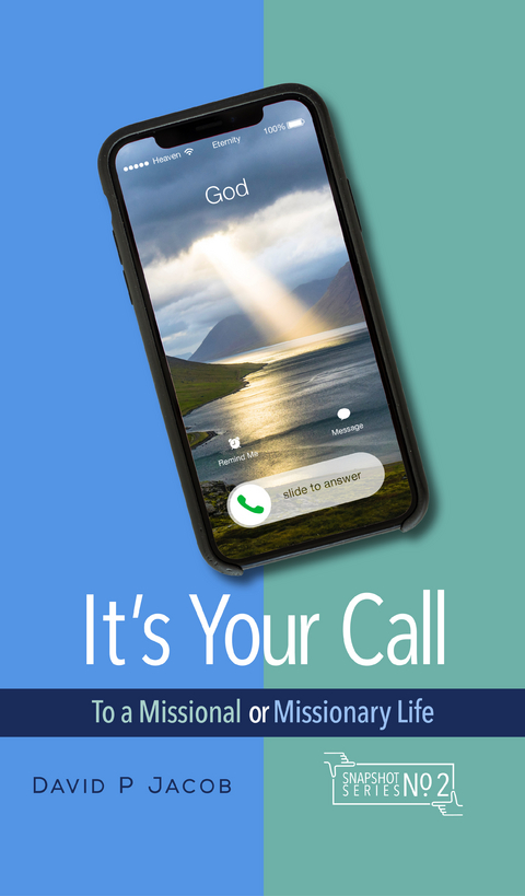 It's Your Call - David P. Jacob