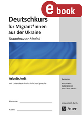 Deutschkurs f&uuml;r Migranten aus der Ukraine - K. Landherr, I. Streicher, H. D. H&ouml;rtrich
