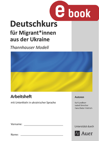 Deutschkurs für Migranten aus der Ukraine