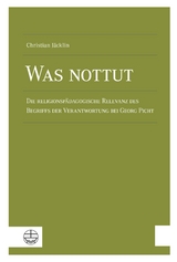 Was nottut - Christian J&auml;cklin