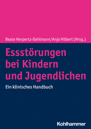 Essst&ouml;rungen bei Kindern und Jugendlichen