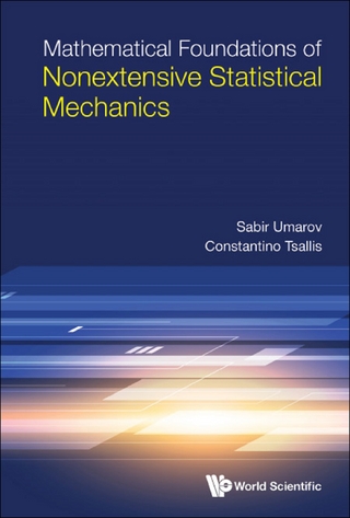 MATHEMATICAL FOUNDATIONS OF NONEXTENSIVE STATISTICAL MECH