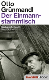 Der Einmannstammtisch - Otto Gr&uuml;nmandl