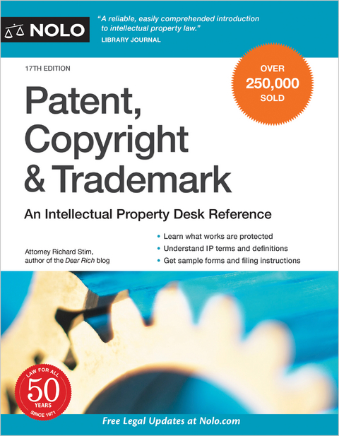 Patent, Copyright & Trademark - Richard Stim