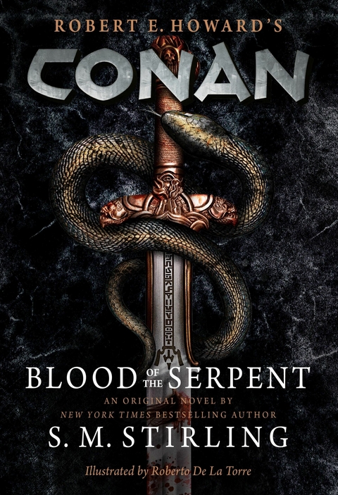 Conan - Blood of the Serpent -  S. M. Stirling