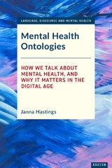 Mental Health Ontologies - Janna Hastings