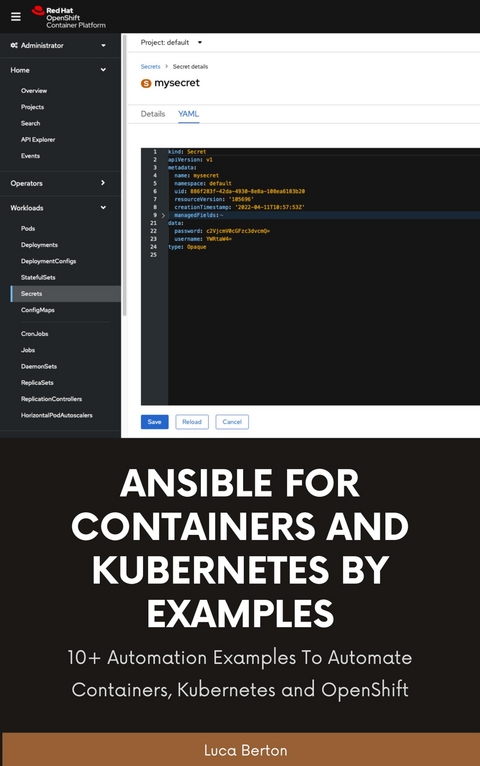 Ansible For Containers and Kubernetes By Examples - Luca Berton