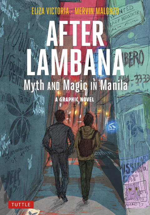 After Lambana: A Graphic Novel - Eliza Victoria