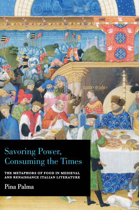 Savoring Power, Consuming the Times - Pina Palma