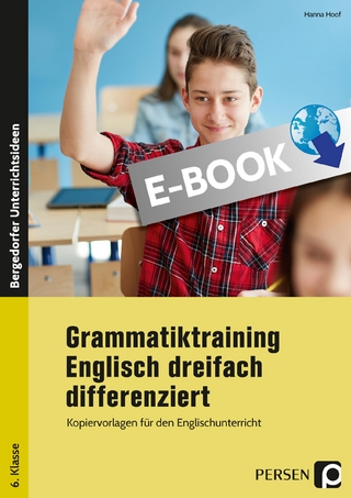 Grammatiktraining Englisch für die 6. Klasse