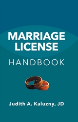 Marriage License Handbook - Judith A Kaluzny