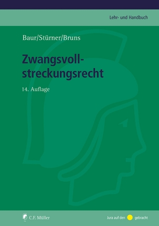 Zwangsvollstreckungsrecht, eBook