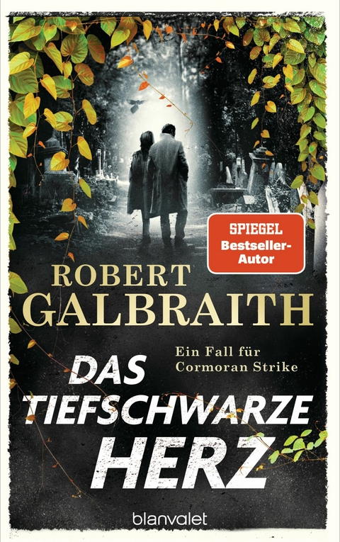 Das tiefschwarze Herz - Robert Galbraith