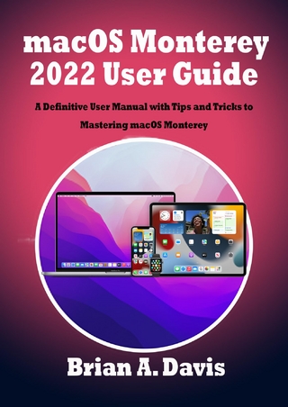 macOS Monterey  2022 User Guide