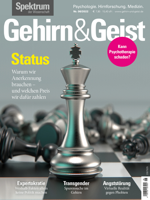 Gehirn&Geist 6/22 -Status