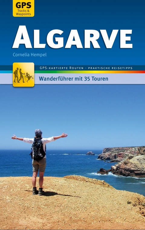 Algarve Wanderf&uuml;hrer Michael M&uuml;ller Verlag - Cornelia Hempel