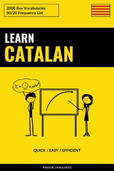 Learn Catalan - Quick / Easy / Efficient - Pinhok Languages