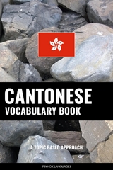 Cantonese Vocabulary Book - Pinhok Languages