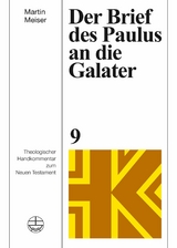 Der Brief des Paulus an die Galater - Martin Meiser