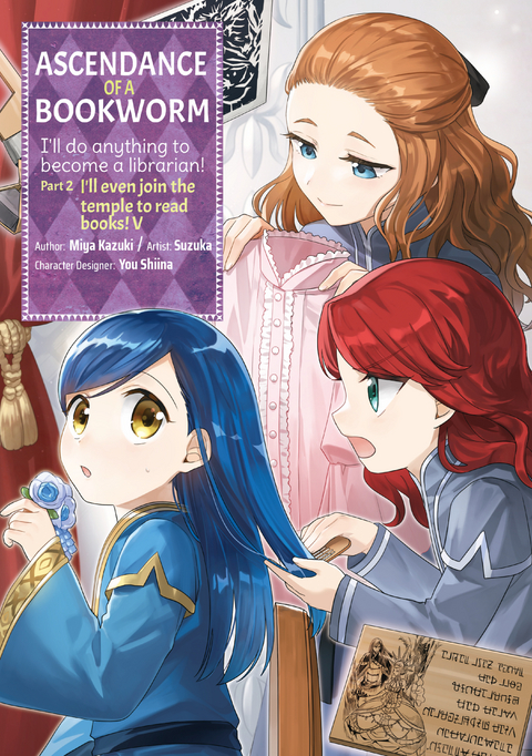Ascendance of a Bookworm (Manga) Part 2 Volume 5 -  Miya Kazuki