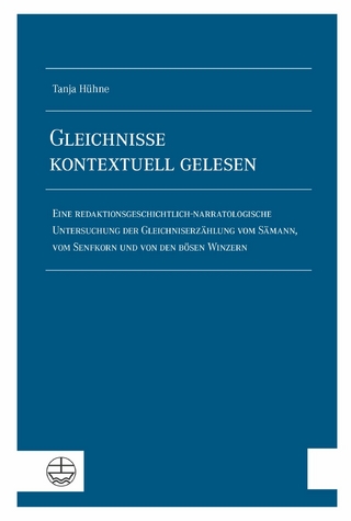 Gleichnisse kontextuell gelesen