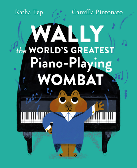 Wally the World's Greatest Piano-Playing Wombat - Ratha Tep