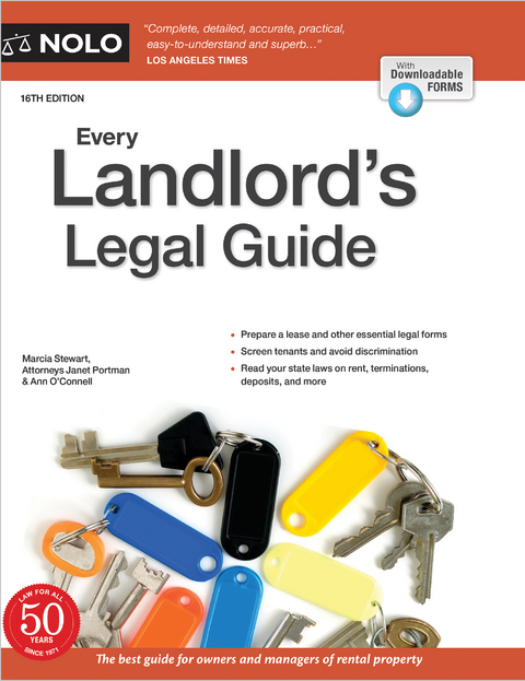 Every Landlord's Legal Guide - Marcia Stewart, Janet Portman, Ann O&rsquo;Connell