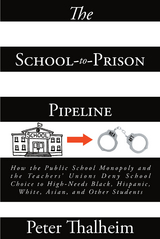 The School-to-Prison Pipeline - Peter Thalheim