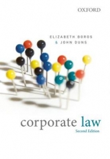 Corporate Law - Boros, Elizabeth