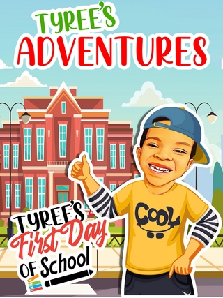 Tyree's First Day Of School