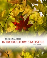 Introductory Statistics - Ross, Sheldon M.