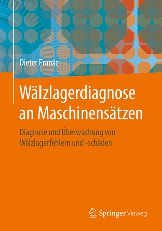 Wälzlagerdiagnose an Maschinensätzen