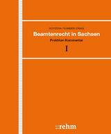 Beamtenrecht in Sachsen - Walter Woydera, Rudolf Summer, Siegfried Z&auml;ngl, Raimund Huber, Irmgard Wei&szlig;, Erwin Wagner, Ren&eacute; Herold, Sabine Bienk-Koolman